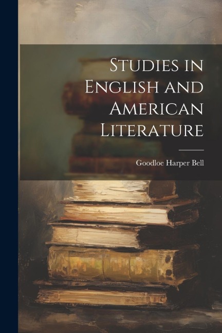 Studies in English and American Literature