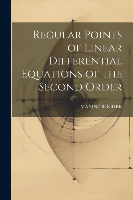 Regular Points of Linear Differential Equations of the Second Order