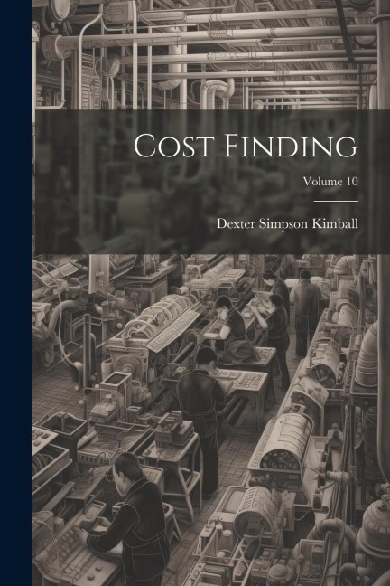Cost Finding; Volume 10