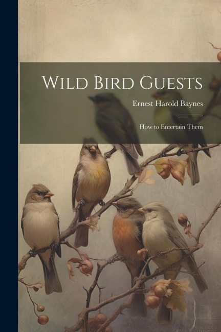 Wild Bird Guests: How to Entertain Them