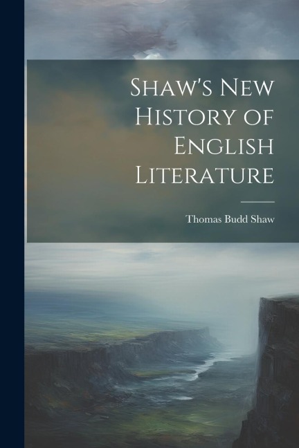 Shaws New History of English Literature