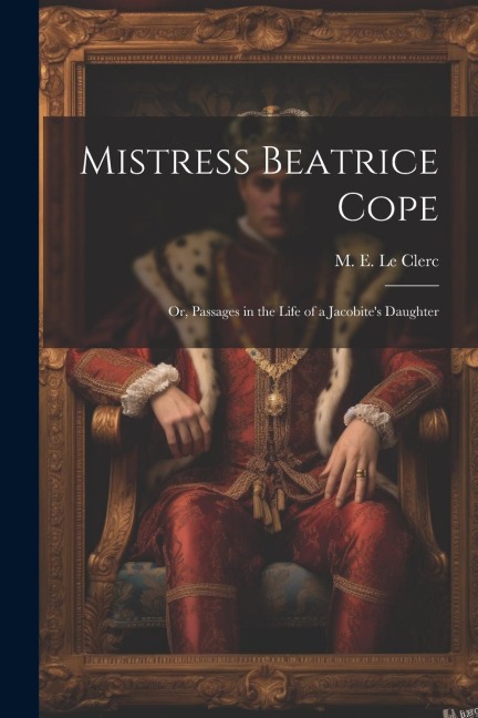 Mistress Beatrice Cope: Or, Passages in the Life of a Jacobites Daughter
