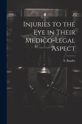 Injuries to the Eye in Their Medico-Legal Aspect