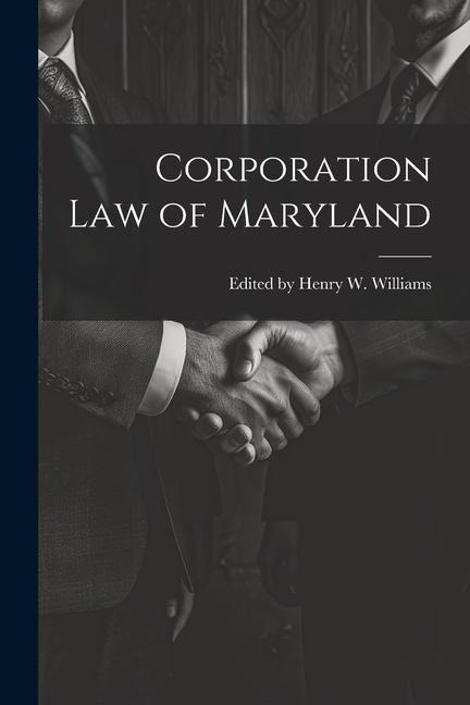 Corporation Law of Maryland