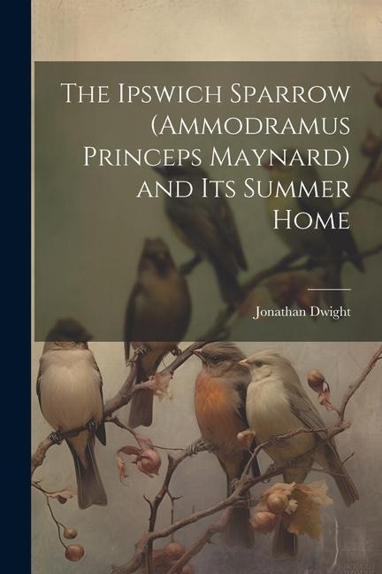 The Ipswich Sparrow (Ammodramus Princeps Maynard) and Its Summer Home