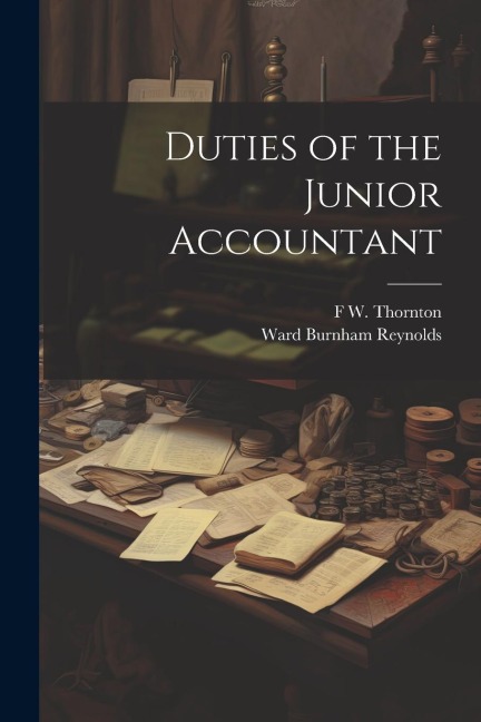 Duties of the Junior Accountant