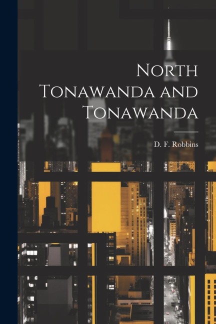 North Tonawanda and Tonawanda