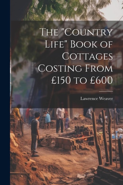 The Country Life Book of Cottages Costing From £150 to £600