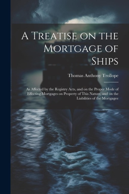 A Treatise on the Mortgage of Ships: As Affected by the Registry Acts, and on the Proper Mode of Effecting Mortgages on Property of This Nature, and on the Liabilities of the Mortgagee