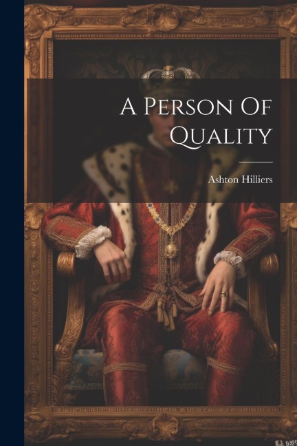 A Person Of Quality