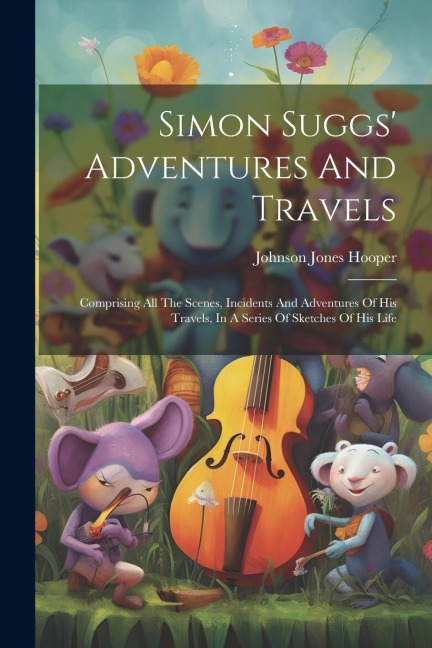 Simon Suggs' Adventures And Travels: Comprising All The Scenes, Incidents And Adventures Of His Travels, In A Series Of Sketches Of His Life