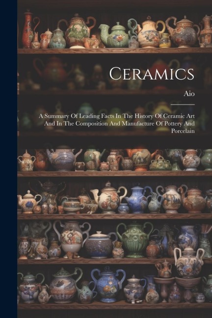 Ceramics: A Summary Of Leading Facts In The History Of Ceramic Art And In The Composition And Manufacture Of Pottery And Porcela