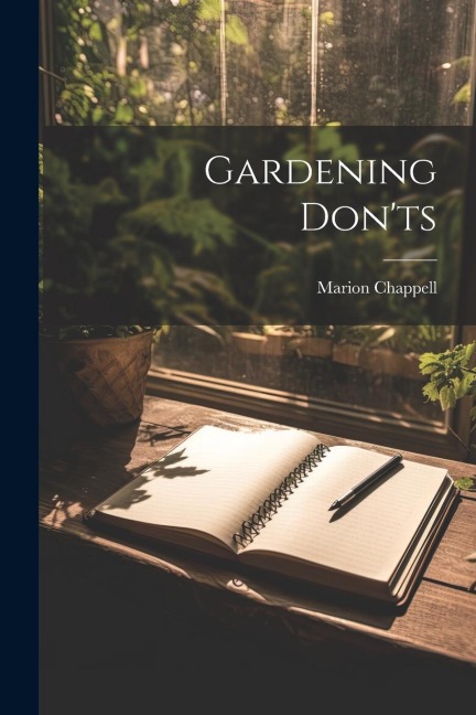 Gardening Donts