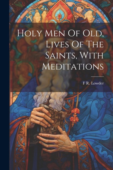Holy Men Of Old, Lives Of The Saints, With Meditations