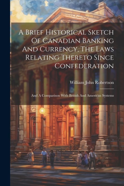 A Brief Historical Sketch Of Canadian Banking And Currency, The Laws Relating Thereto Since Confederation: And A Comparison With British And American