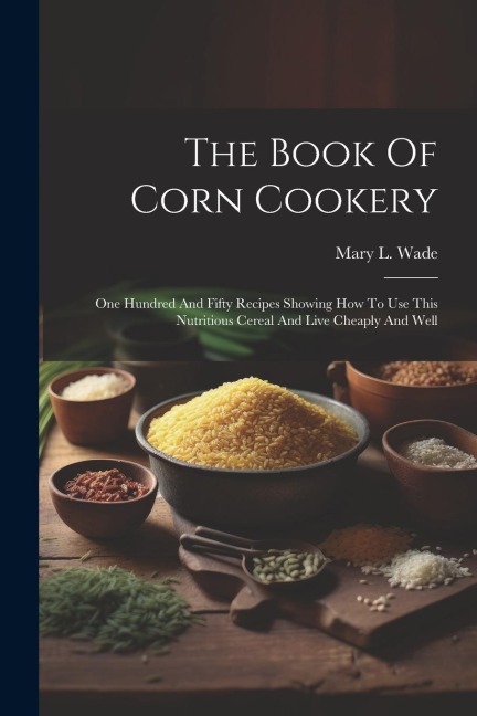 The Book Of Corn Cookery: One Hundred And Fifty Recipes Showing How To Use This Nutritious Cereal And Live Cheaply And Well