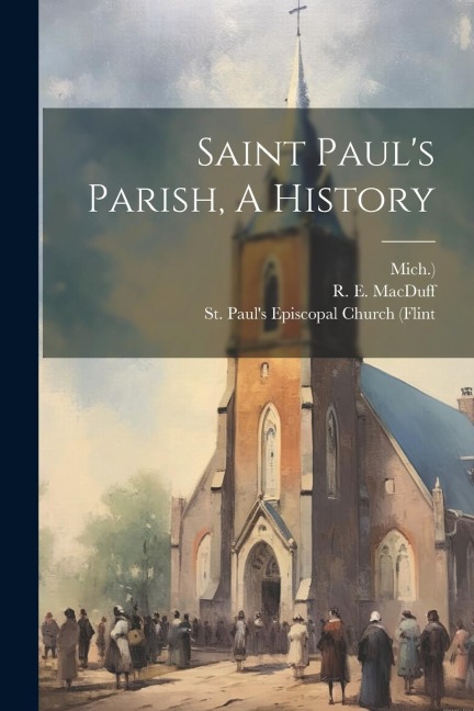 Saint Pauls Parish, A History