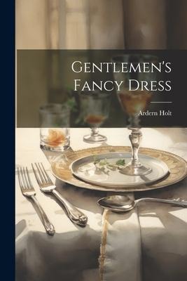 Gentlemens Fancy Dress