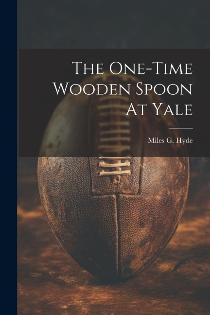 The One-time Wooden Spoon At Yale