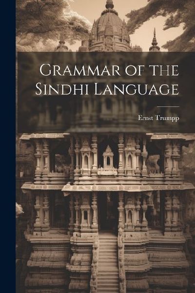 Grammar of the Sindhi Language