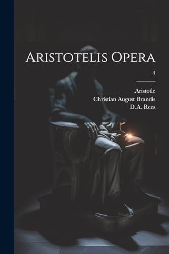Aristotelis opera; 4