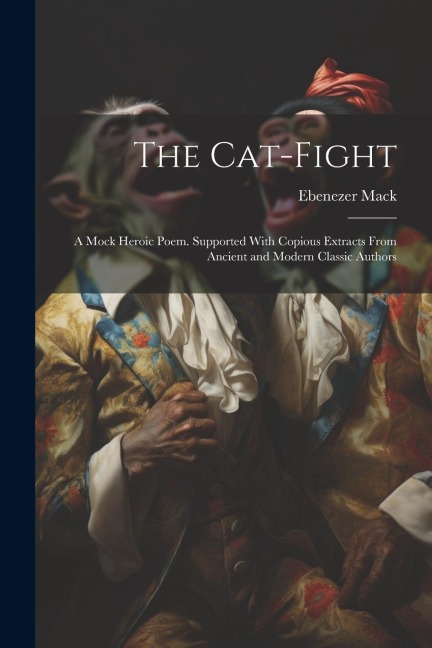 The Cat-Fight: A Mock Heroic Poem. Supported With Copious Extracts From Ancient and Modern Classic Authors