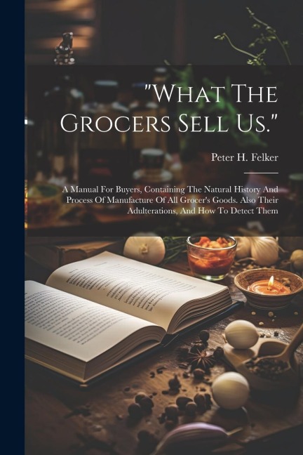 "what The Grocers Sell Us.": A Manual For Buyers, Containing The Natural History And Process Of Manufacture Of All Grocer's Goods. Also Their Adult