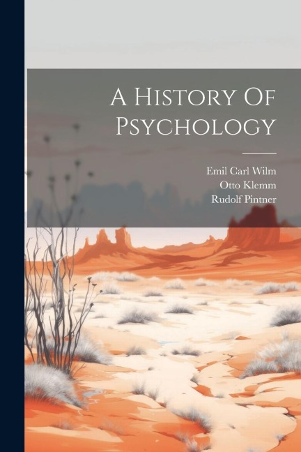 A History Of Psychology