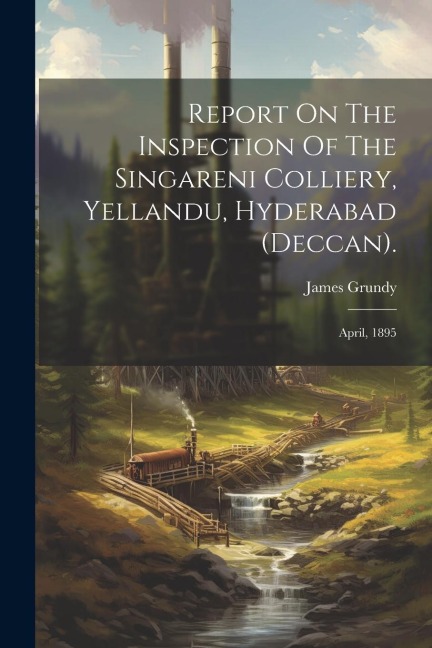Report On The Inspection Of The Singareni Colliery, Yellandu, Hyderabad (deccan).: April, 1895