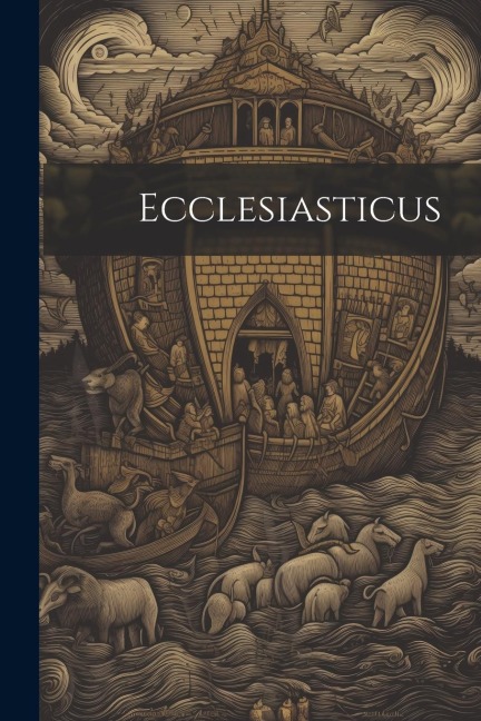 Ecclesiasticus