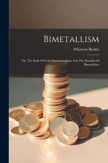 Bimetallism: Or, The Evils Of Gold Monometallism And The Benefits Of Bimetallism