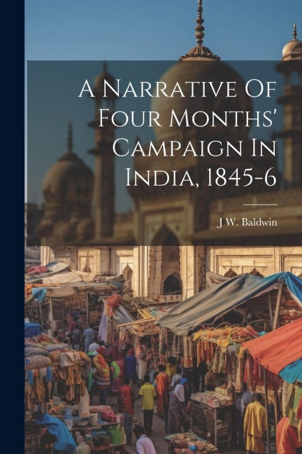 A Narrative Of Four Months' Campaign In India, 1845-6