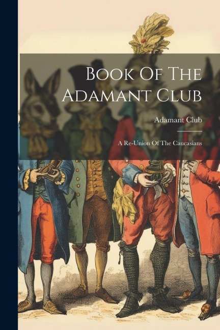 Book Of The Adamant Club: A Re-union Of The Caucasians