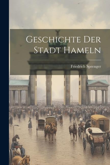 Geschichte Der Stadt Hameln