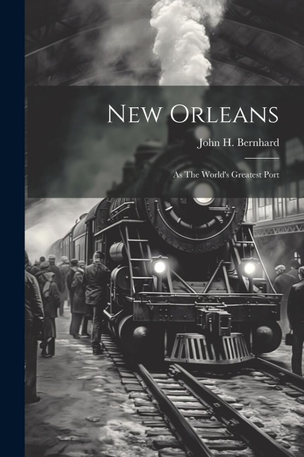 New Orleans: As The Worlds Greatest Port