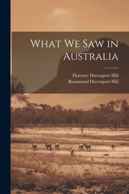 What We Saw in Australia