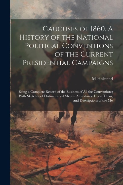 Caucuses of 1860. A History of the National Political Conventions of the Current Presidential Campaigns: Being a Complete Record of the Business of al
