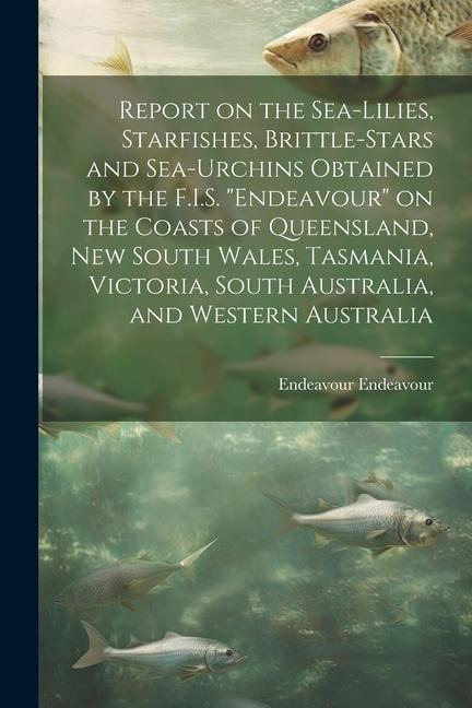 Report on the Sea-lilies, Starfishes, Brittle-stars and Sea-urchins Obtained by the F.I.S. Endeavour on the Coasts of Queensland, New South Wales, T