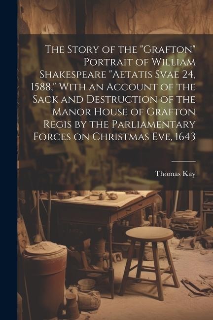 The Story of the Grafton Portrait of William Shakespeare aetatis Svae 24, 1588, With an Account of the Sack and Destruction of the Manor House of