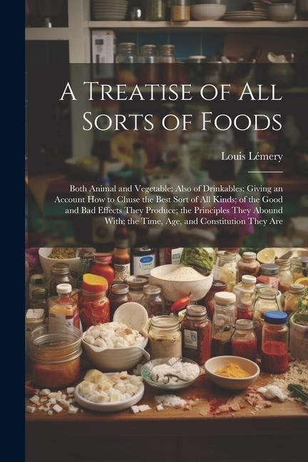 A Treatise of All Sorts of Foods: Both Animal and Vegetable: Also of Drinkables: Giving an Account How to Chuse the Best Sort of All Kinds; of the Good and Bad Effects They Produce; the Principles They Abound With; the Time, Age, and Constitution They Are