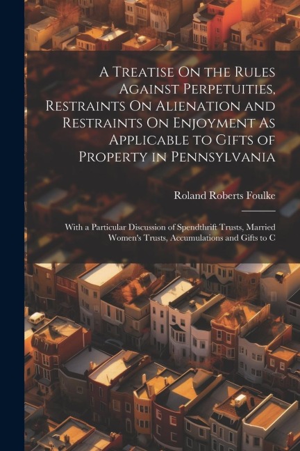 A Treatise On the Rules Against Perpetuities, Restraints On Alienation and Restraints On Enjoyment As Applicable to Gifts of Property in Pennsylvania:
