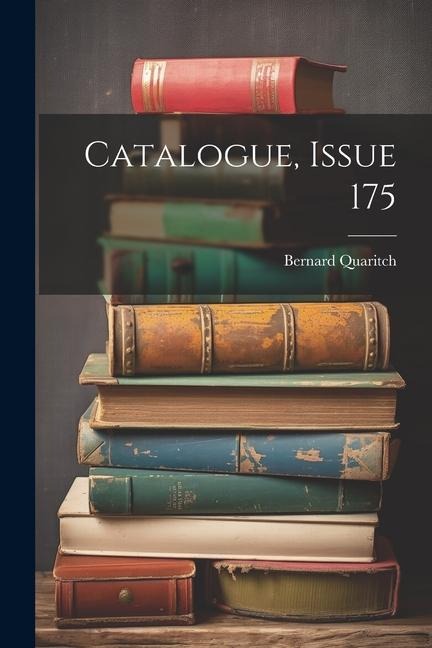 Catalogue, Issue 175