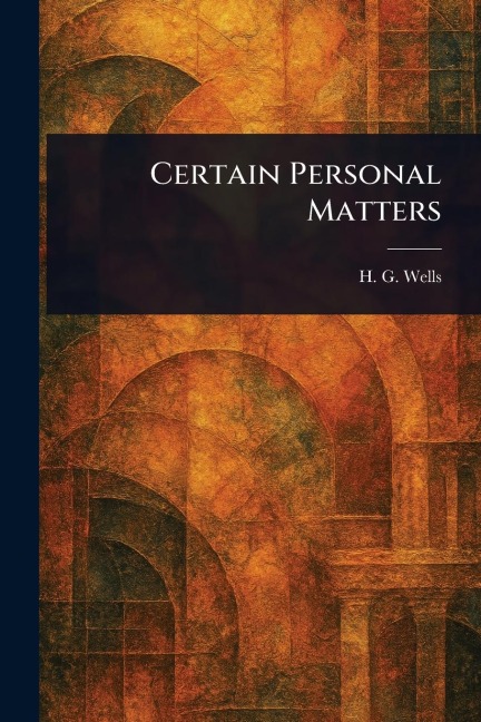 Certain Personal Matters