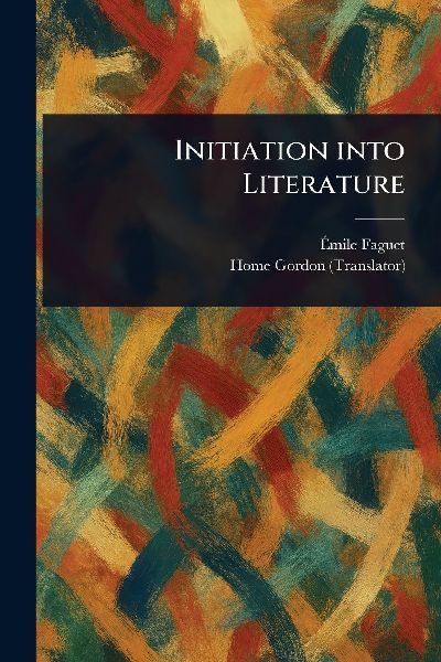 Initiation Into Literature