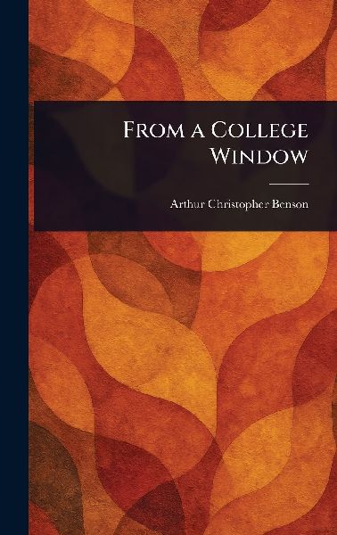 From a College Window