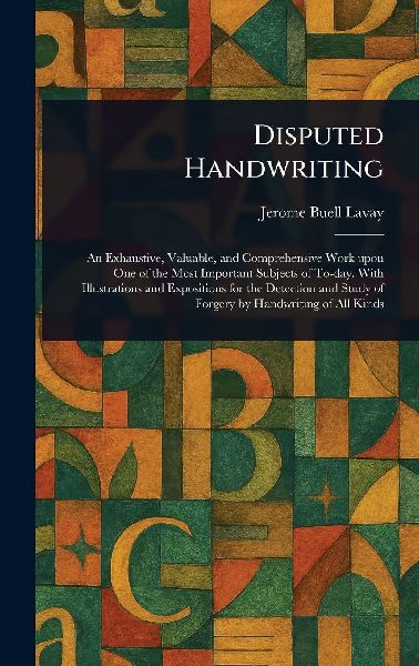 Disputed Handwriting