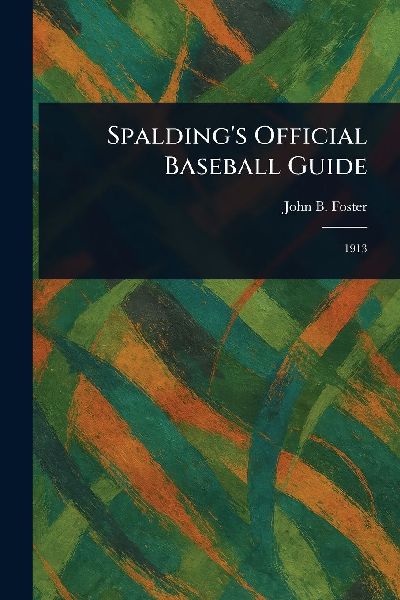Spaldings Official Baseball Guide