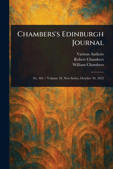 Chamberss Edinburgh Journal
