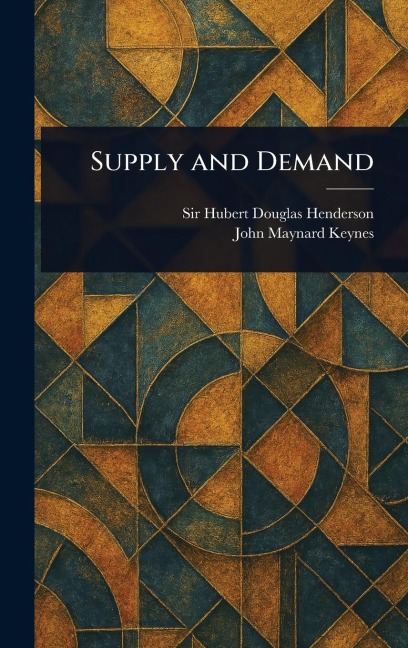 Supply and Demand