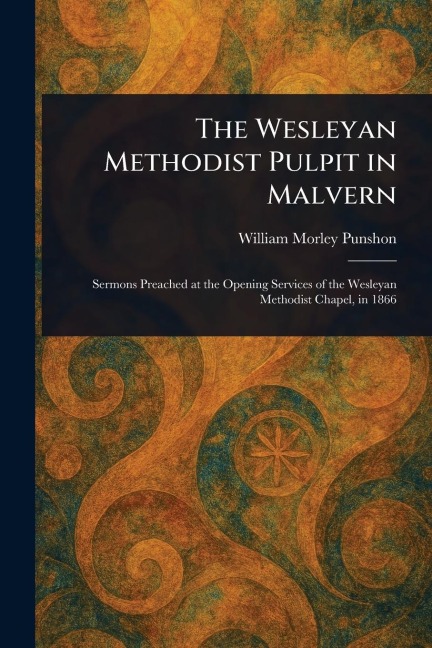 The Wesleyan Methodist Pulpit in Malvern